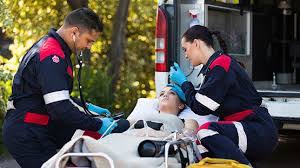 Image of a paramedic