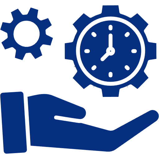 Icon illustrating efficiency